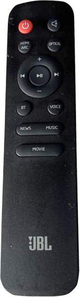 Replacement remote control for Jbl CINEMA SB-120