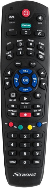 Replacement remote control for Strong SRT7014