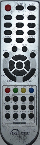 Replacement remote control for Skymaster DXH80