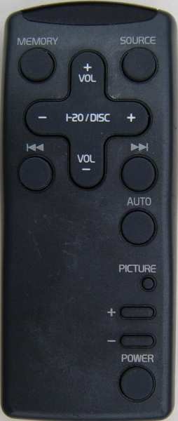 Replacement remote control for Volvo 9459783-1