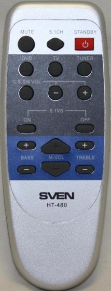 Replacement remote control for Irc 138F303