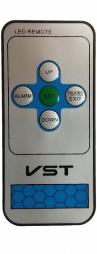 Replacement remote control for Vst VST-770T