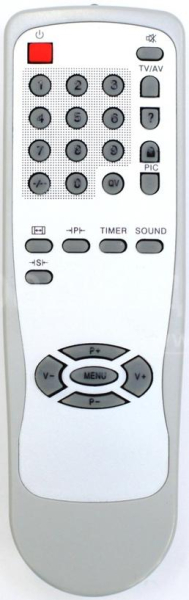 Replacement remote control for Akai M-105