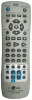 Replacement remote control for LG 26LC2R-TJ(DVD)