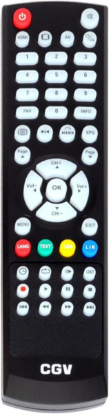 Replacement remote control for Topfield 6000CR
