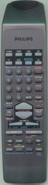 Replacement remote control for Magnavox FR951