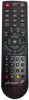 Replacement remote control for Cahors TVT280HD