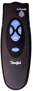 Replacement remote control for Teufel M6200SW THX SELECT