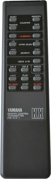 Replacement remote control for Yamaha KX-480