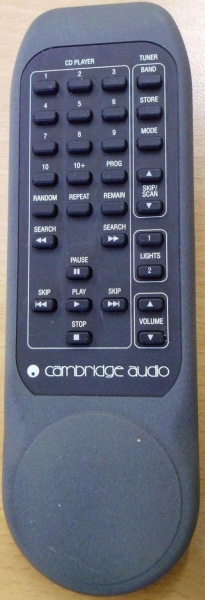 Replacement remote control for Cambridge Audio C500