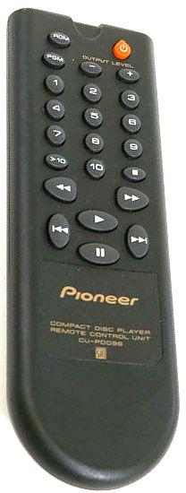 Replacement remote control for Pioneer PD-207