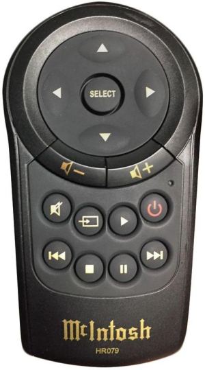 Replacement remote control for Mcintosh HR079