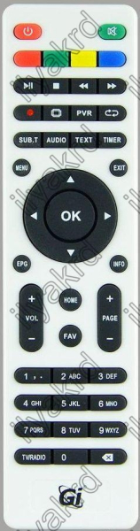 Replacement remote control for Gi FLY T2