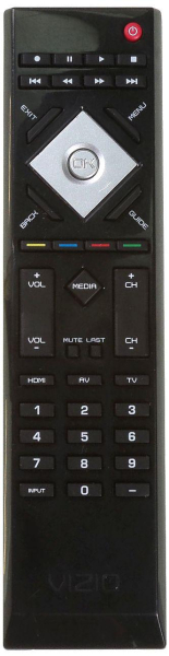Replacement remote control for Vizio E420VO