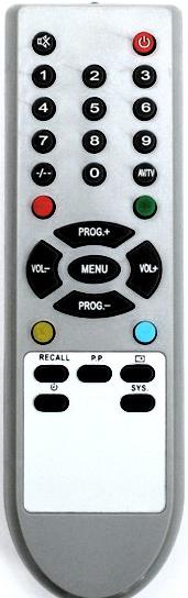 Replacement remote control for Hyundai BC3801-08