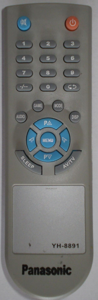 Replacement remote control for Sharp 15D