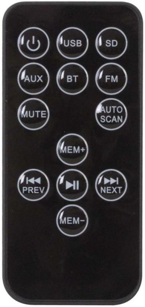 Replacement remote control for Big Ben TW7