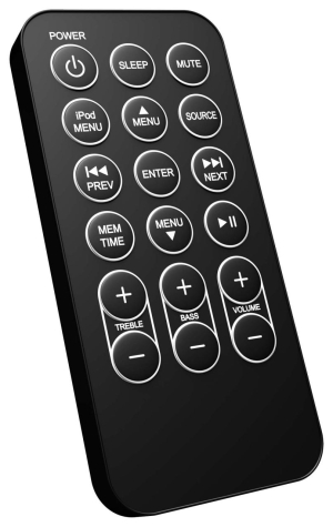 Replacement remote control for Big Ben TW1