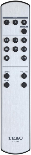 Replacement remote control for Teac/teak AX-501