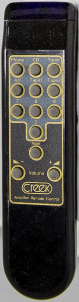 Replacement remote control for Creek OBH-10