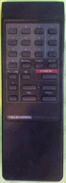 Replacement remote control for Orson C-2086CK