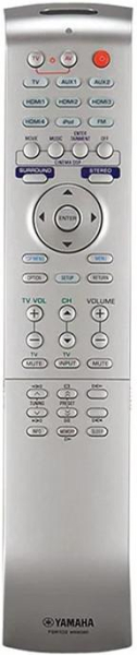 Replacement remote control for Yamaha YSP-4100