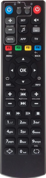 Replacement remote control for Mag MAG257