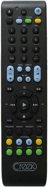Replacement remote control for Creek EVOLUTION