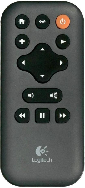 Replacement remote control for Logitech SQUEEZEBOX RADIO