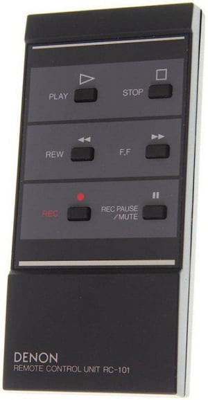 Replacement remote control for Denon RC-101