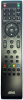 Replacement remote control for Aeg CTV3203