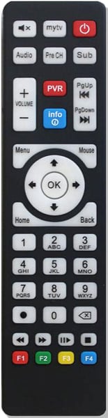 Replacement remote control for Maxytec PHOENIX