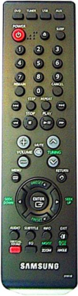 Replacement remote control for Samsung AH59-01951B
