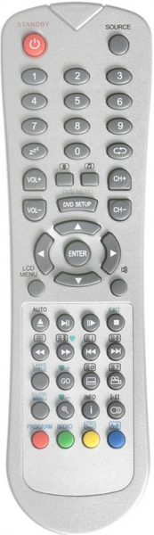 Replacement remote control for Brandt B3210HD