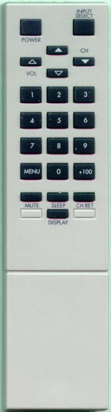 Replacement remote control for Symphonic CSL1505