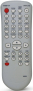 Replacement remote for Funai SV2000 WV10D6, NB086UD, MDR533HF7, WV10D6