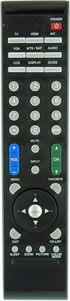 Replacement remote for Apex LD4088