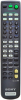 Replacement remote control for Sony RM-U304