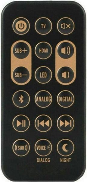Replacement remote for Klipsch R4B