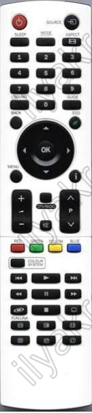 Replacement remote control for Funai LH850-M32
