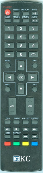 Replacement remote for KC OR SILO KC32V3, SL65V