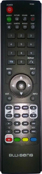 Replacement remote control for Magna LED24H402B