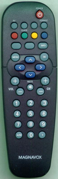 Replacement remote for Magnavox 50MF231D37, 313923813561, 52MF437S