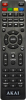 Replacement remote control for Akai AKTV3921S