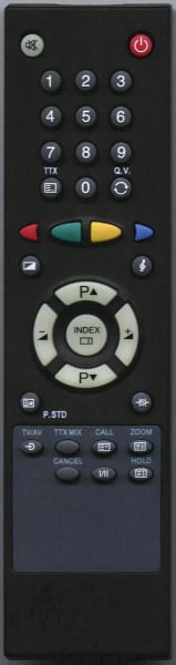 Replacement remote control for Schaub Lorenz SL2106RF