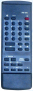 Replacement remote control for Sony KVX-21TD