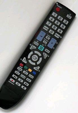 Replacement remote control for Screenservices SMARTSAM02