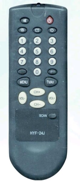 Replacement remote control for Haier HT030808