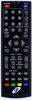 Replacement remote control for World Vision T126