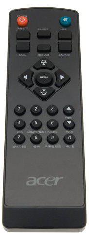 Replacement remote control for Acer VZ.K0300.001